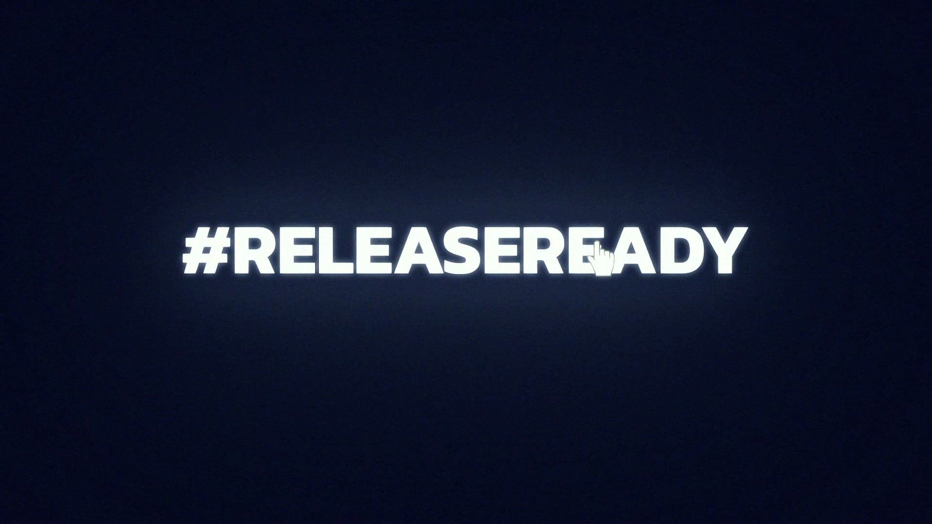 Release Ready message