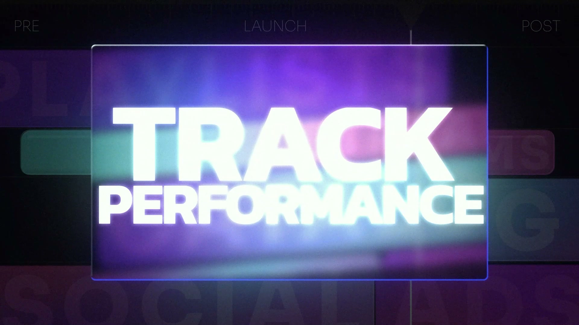 Track Performance panel
