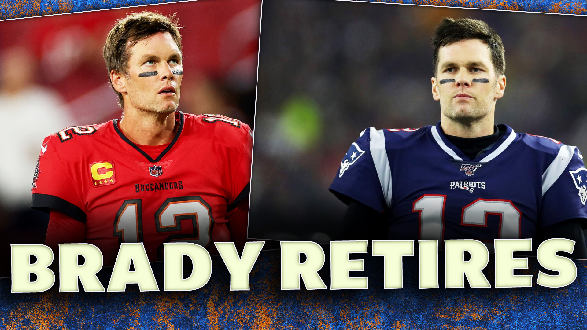 Tom Brady Retires Thumbnail