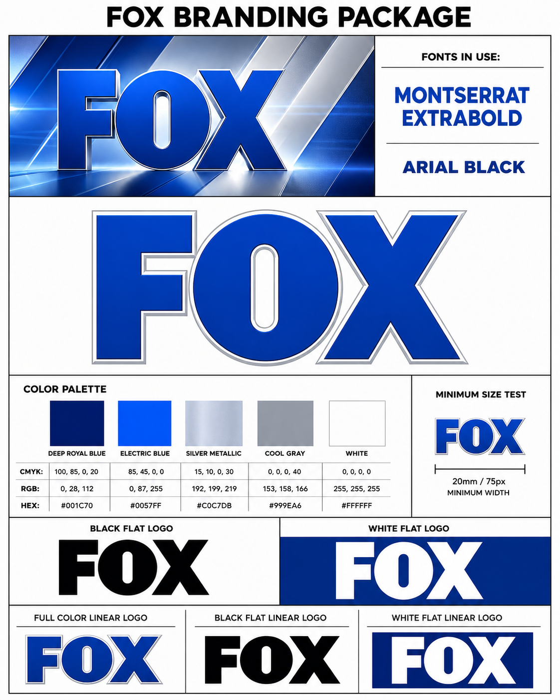FOX Digitals Style Sheet 2024