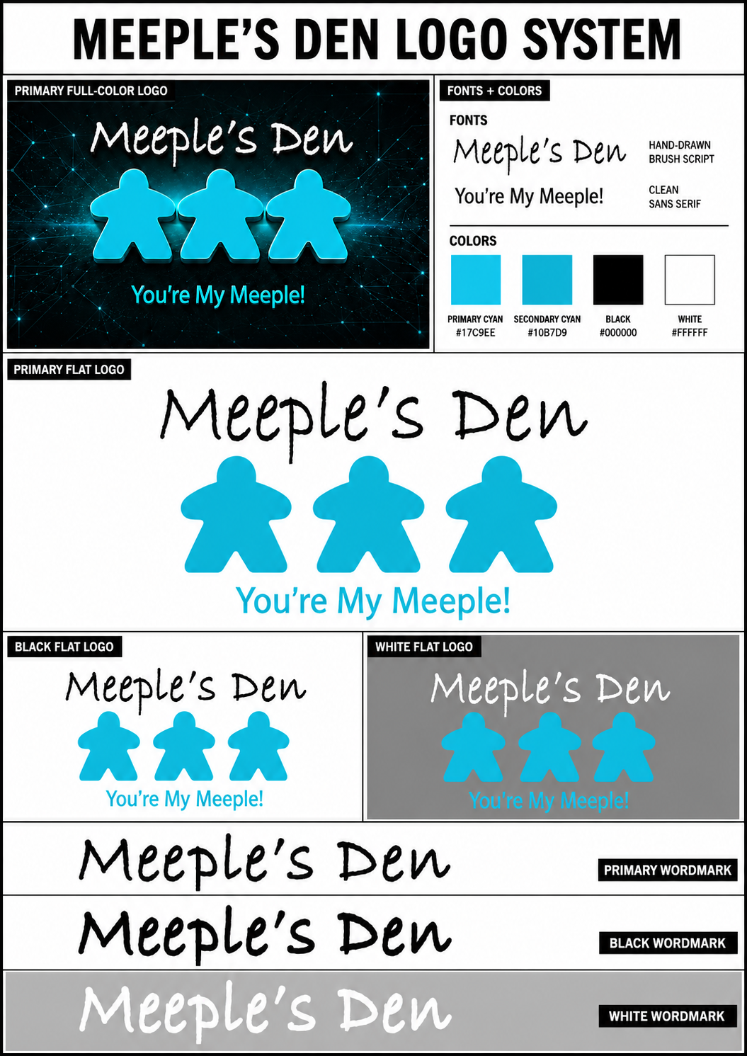 Meeple's Den Style Sheet