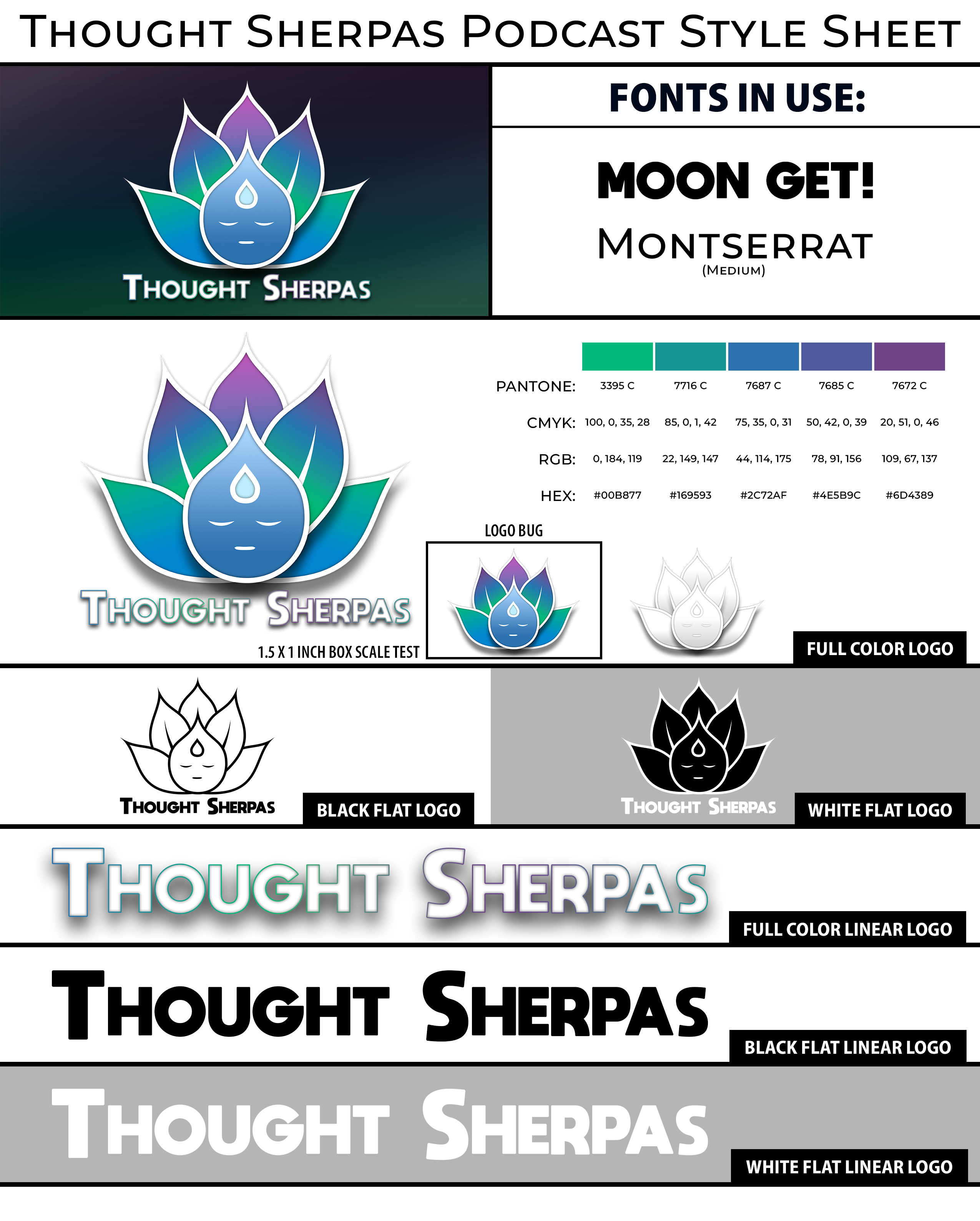 Thought Sherpas Style Sheet