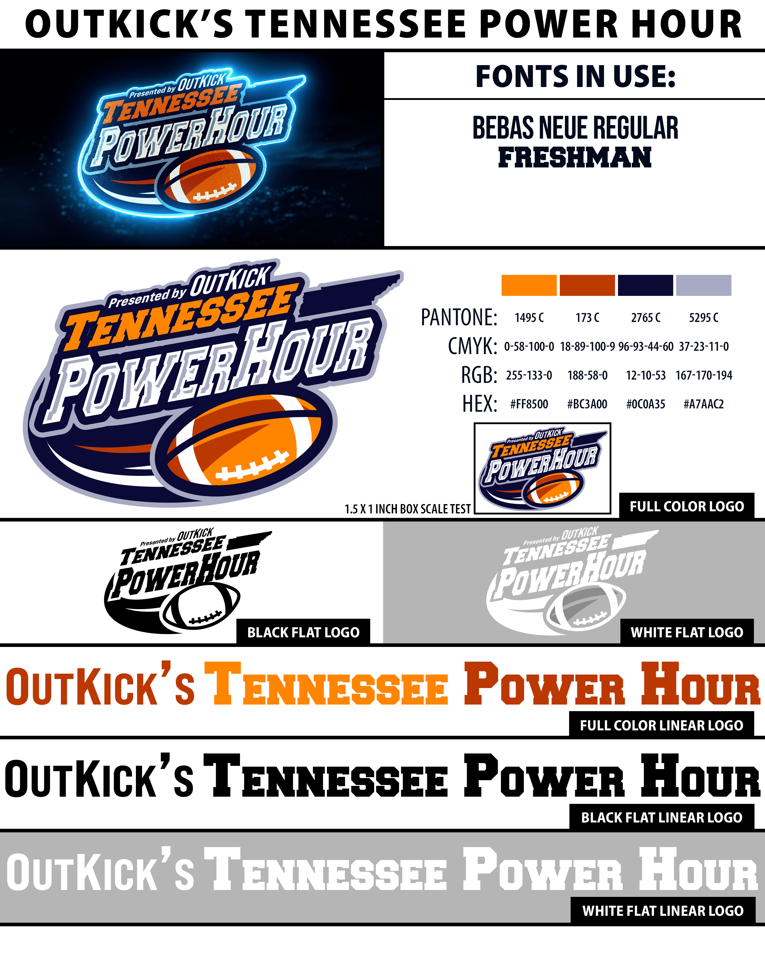 Tennessee Power Hour Style Sheet