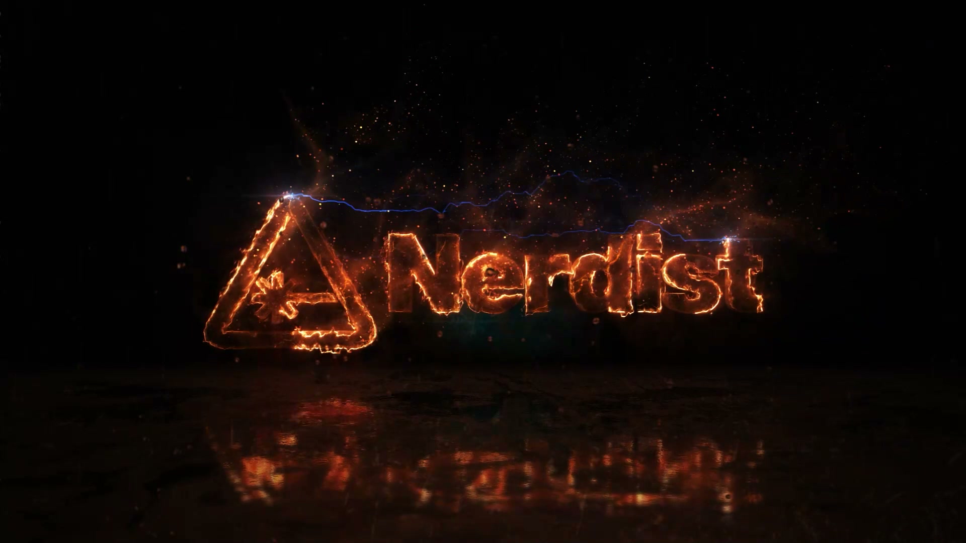 Nerdist title animation